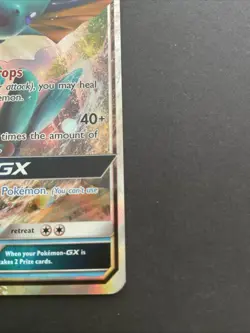 Pokemon TCG Vaporeon GX Sun & Moon SM172 Holo Promo Promo Card LP Condition - Image 4