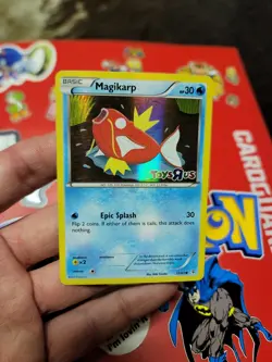 Magikarp Toys R Us PromoPokemon Card Generations 22/83 Holo 2016 Nintendo - Image 1