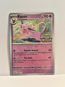 Espeon (Best Buy Exclusive) 086/197 Miscellaneous Cards & Products Holo - Image 1