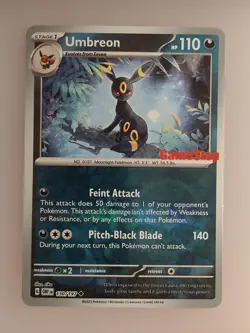 Umbreon Miscellaneous Cards & Products #130/197 - Image 1