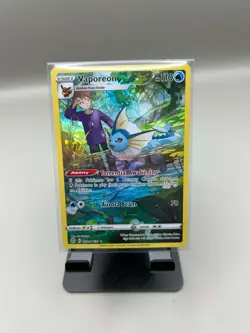 Pokemon Vaporeon TG02/TG30 Brilliant Stars Ultra Rare Holo Card - Image 1