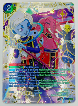 Kusu, Angel of Universe 10 SPR | Dragon Ball Super Card Game | NM - Image 1
