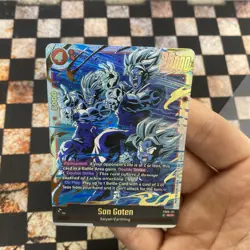 Dragon Ball Super Card Game Fusion World FB08- 121 Son Goten SCR - Image 1