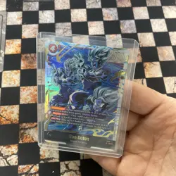 Dragon Ball Super Card Game Fusion World FB08- 121 Son Goten SCR - Image 3