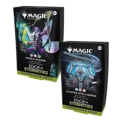 Magic: the Gathering Commander Decks Edge of Eternities MTG Set of 2 Sealed! - Image 1