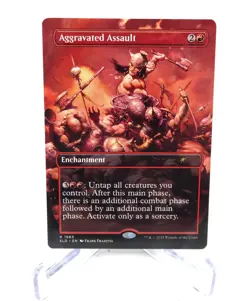 Aggravated Assault Frank Frazetta Secret Lair NM / M - Image 1
