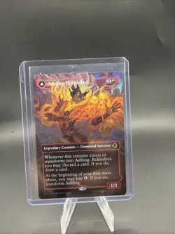 Ashling, Rekindled (Borderless) Lorwyn Eclipsed Foil Magic The Gathering MTG - Image 1