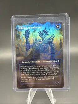 Ashling, Rekindled (Borderless) Lorwyn Eclipsed Foil Magic The Gathering MTG - Image 3