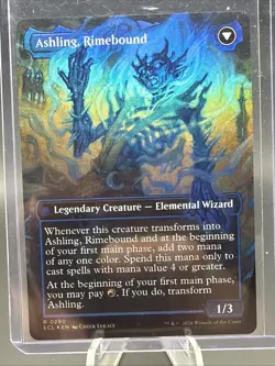 Ashling, Rekindled (Borderless) Lorwyn Eclipsed Foil Magic The Gathering MTG - Image 4