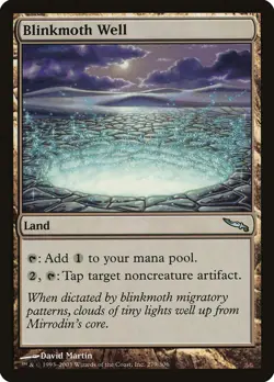 Blinkmoth Well [Mirrodin] Heavily Played - Image 1