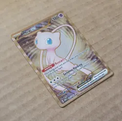 Pokemon Mew EX 205 Hyper Rare Full Art Holo *METAL CARD* - Image 5