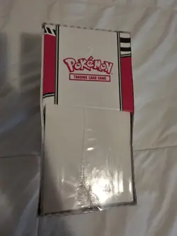 Pokemon Center ETB Black Bolt White Flare TCG Sealed Card Set - Image 2
