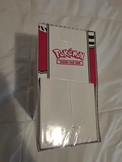 Pokemon Center ETB Black Bolt White Flare TCG Sealed Card Set - Image 4