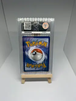 Pokemon Tornadus 210 White Flare Black Star Promo ACE 10 Slab - Image 2