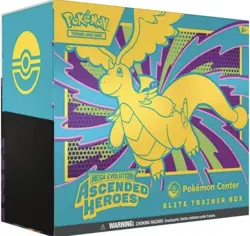 PRE ORDER Ascended Heroes Pokemon Center Elite Trainer Box ETB (NEW & SEALED) - Image 1