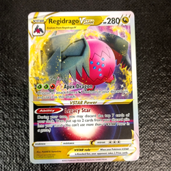 Pokemon Regidrago VSTAR world championship 2024 EVAN PAVELSKI Pokemon MINT*QRSC* - Image 1