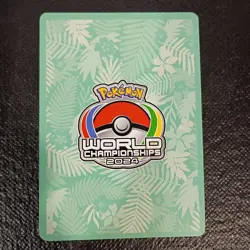 Pokemon Regidrago VSTAR world championship 2024 EVAN PAVELSKI Pokemon MINT*QRSC* - Image 2