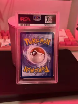 Pokemon TCG Blastoise EX Scarlet & Violet 151 Double Rare Holo PSA 10 - Image 3