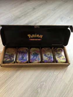 Pokemon Mini Tins Full Set of 5 | Brand New & Sealed - Image 1
