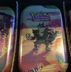 Pokemon Mini Tins Full Set of 5 | Brand New & Sealed - Image 5