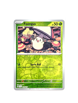 Foongus 10/159 Common Reverse Holo Journey Together POKEMON TCG JTG ENGLISH NM/M - Image 1