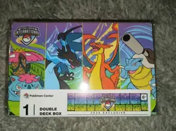 Pokemon EUIC International Championship 2026 TCG Double Deck Box - Image 1