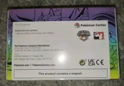 Pokemon EUIC International Championship 2026 TCG Double Deck Box - Image 2