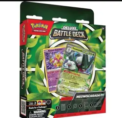 Pokemon TCG: Meowscarada EX Deluxe Battle Deck - Image 2