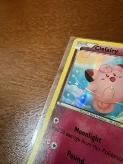 CLEFAIRY Generations XY Series POKEMON Holo Toys R Us Stamp 50/83 MP - Image 2