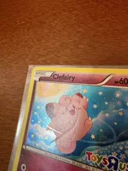 CLEFAIRY Generations XY Series POKEMON Holo Toys R Us Stamp 50/83 MP - Image 3