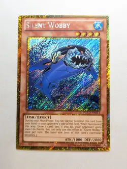 Silent Wobby - PGLD-EN013 - Gold Secret Rare - Yugioh - Image 1