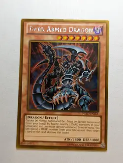 YuGiOh - Dark Armed Dragon - Gold Rare - PGLD-EN064 - Image 1