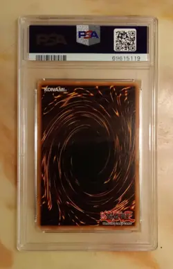 Yu-Gi-Oh 2005 Hieracosphinx PSA 9 MINT TLM-EN012 1st Edition Ultimate Rare! - Image 2