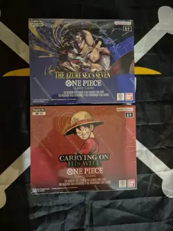 One Piece Booster Box OP13 - Carrying On His Will ENG - English - Sealed - Image 1