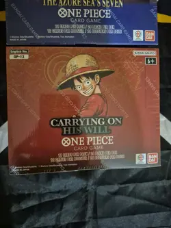 One Piece Booster Box OP13 - Carrying On His Will ENG - English - Sealed - Image 2