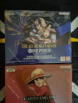 One Piece Booster Box OP13 - Carrying On His Will ENG - English - Sealed - Image 3