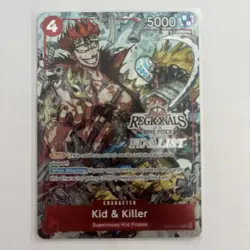 Kid & Killer Offline Tournament Regional Finalist 25-26 EB01-003 One Piece - Image 1