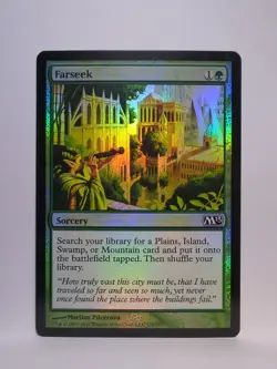 MTG Farseek Magic 2013 M13 170/249 Foil Common - Image 1