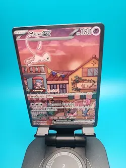 Mew ex 053 Sv: Scarlet & Violet Promo Cards Holo - Image 1