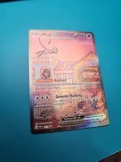 Mew ex 053 Sv: Scarlet & Violet Promo Cards Holo - Image 4