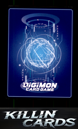 Boltboutamon EX8-064 SR Digimon Card Game Super Rare Chain of Liberation Card NM - Image 2