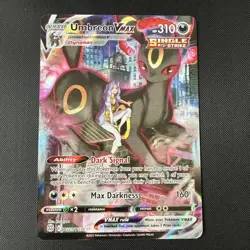 Umbreon VMAX TG23/TG30 Trainer Gallery Holo Card Brilliant Stars - Image 2