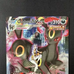 Umbreon VMAX TG23/TG30 Trainer Gallery Holo Card Brilliant Stars - Image 4