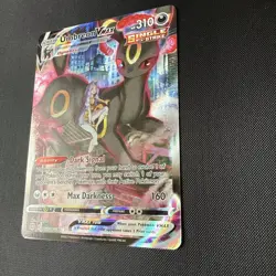 Umbreon VMAX TG23/TG30 Trainer Gallery Holo Card Brilliant Stars - Image 5
