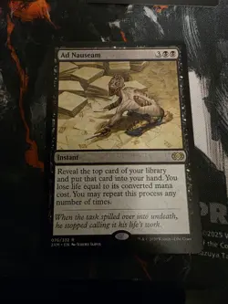 Ad Nauseam Double Masters Regular - Image 1