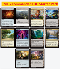 MTG Lot -Core Commander Starter Kit Bundle EDH Staples Mana Rock Ramp Magic Pack - Image 1
