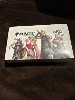 Magic: The Gathering – FINAL FANTASY Play Booster Display Englisch Sealed & OVP - Image 1
