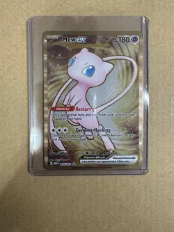 Mew ex 195/165 Sv2a: Pokemon Card 151 Holo. Plus Bonus Cards - Image 3