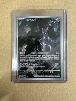 Mew ex 195/165 Sv2a: Pokemon Card 151 Holo. Plus Bonus Cards - Image 5
