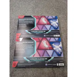 Pokemon TCG Lugia Latias EX Premium Collection Box Lot of 2 Booster Packs Cards - Image 2